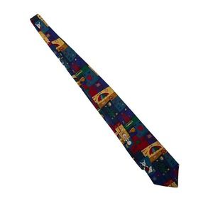 Save the Children Vintage Tie Multicolor‎